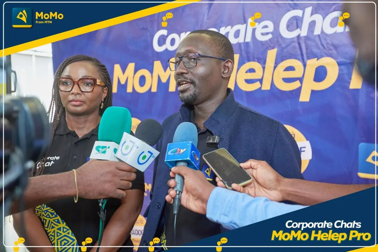 MoMo Helep Pro Corporate Chat - 29 May